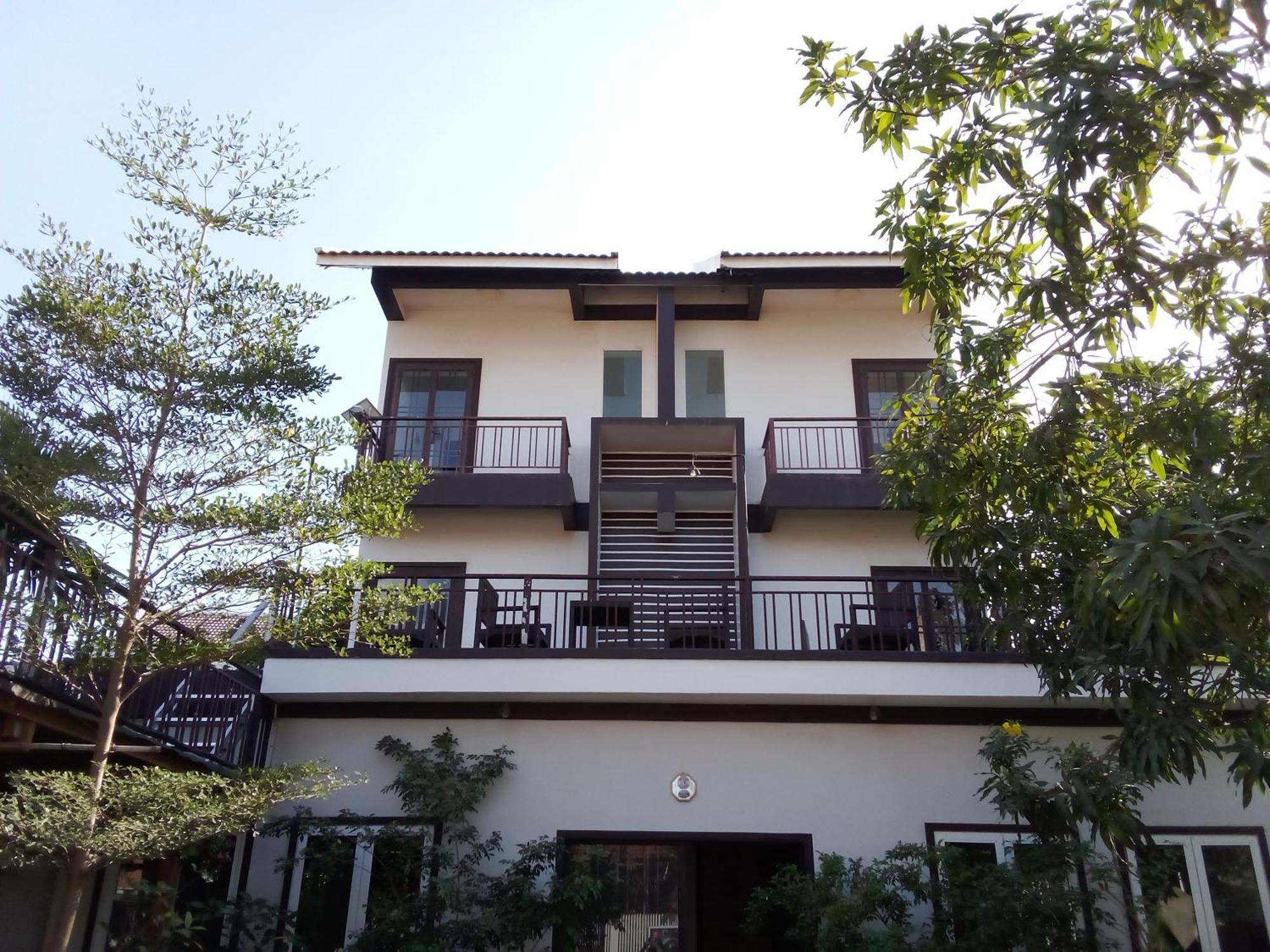 The Chill River-Boutique Villa Сиемрип Экстерьер фото